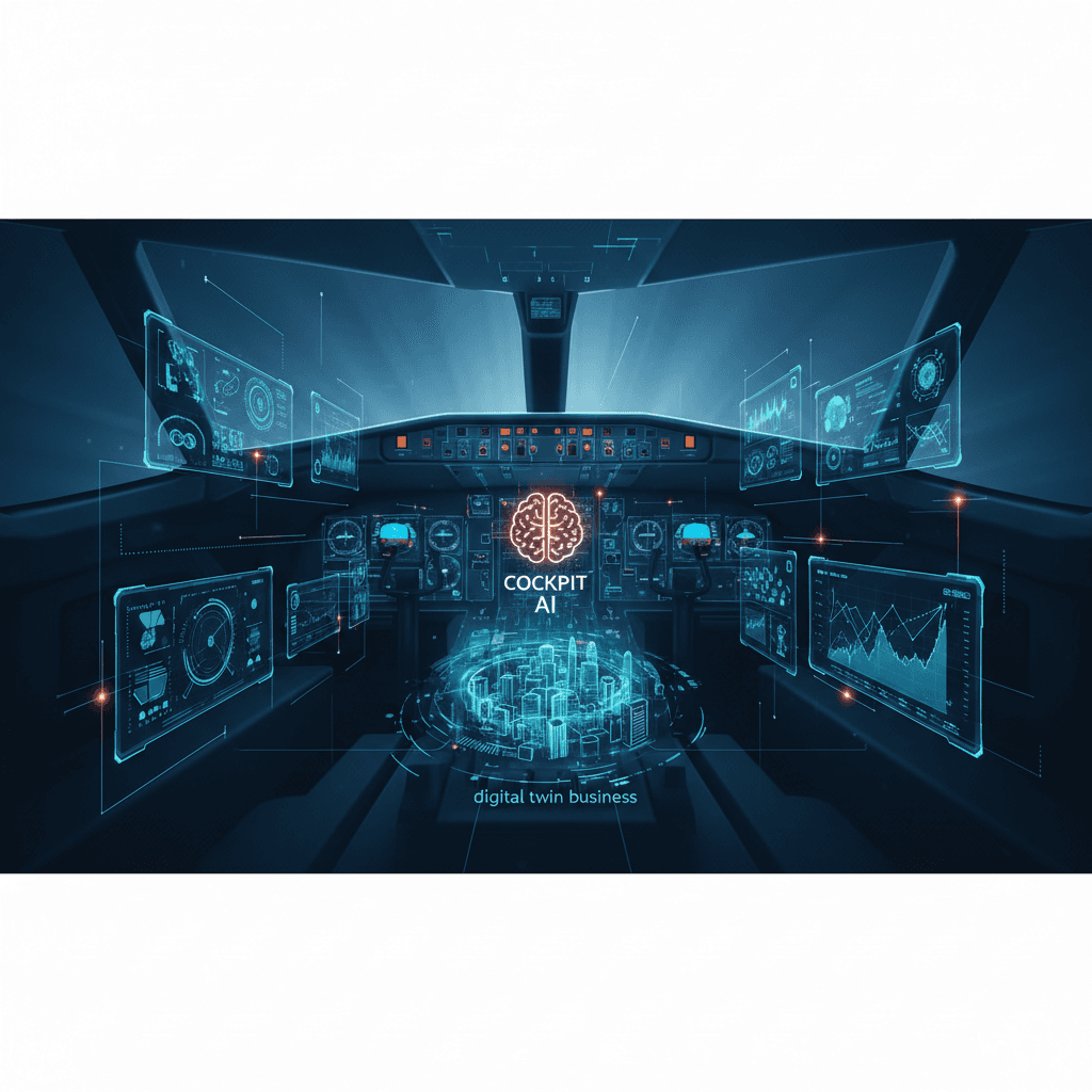 Copertina: Cockpit AI: AI per imprenditori e il caso di un founder italiano